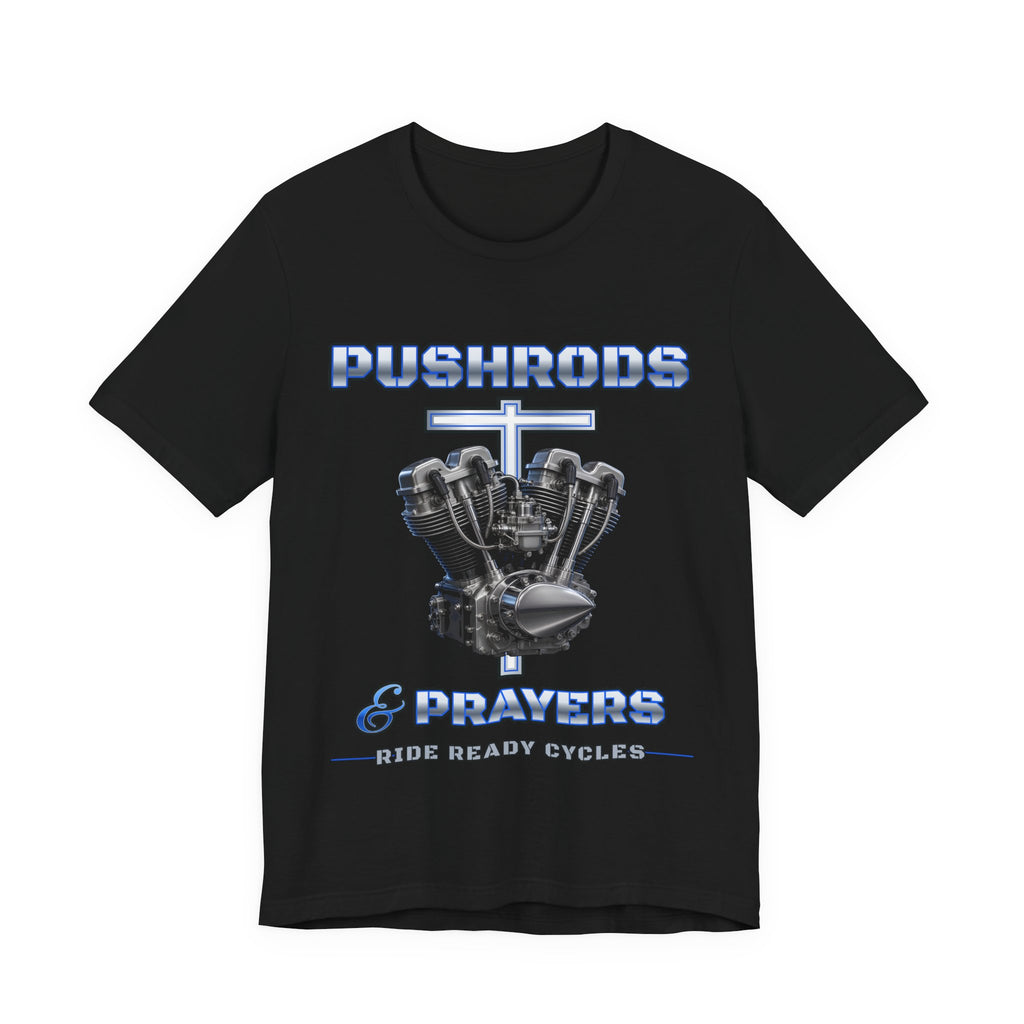 Pushrods & Prayers Tee