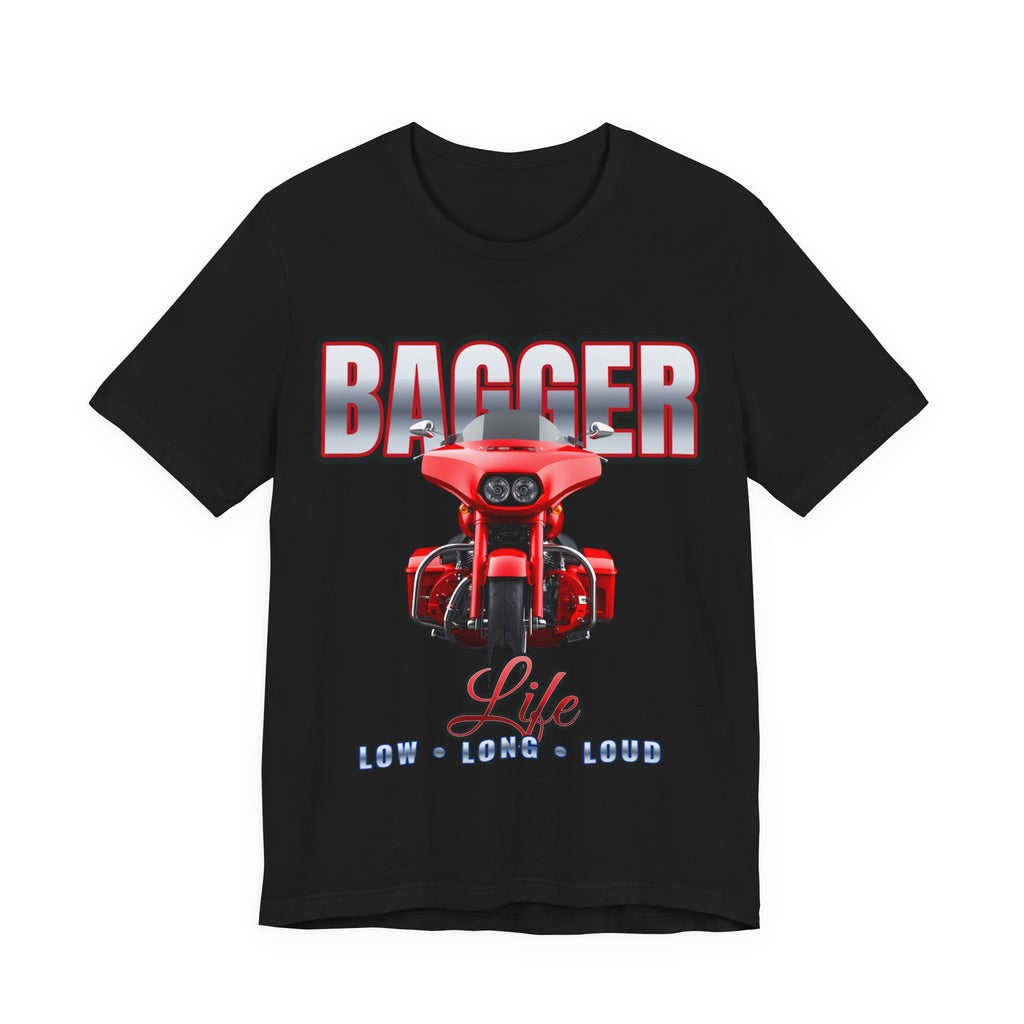 Bagger Life Candy Red Tee
