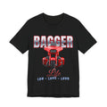 Bagger Life Candy Red Tee