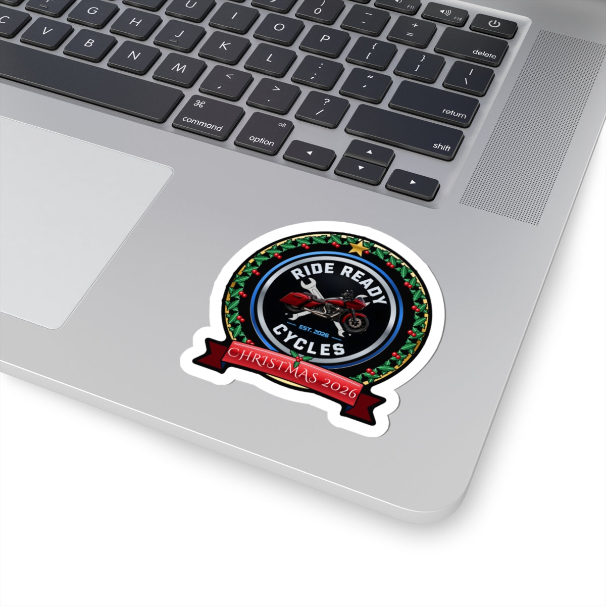 Ride Ready Christmas 2026 Sticker | Ride Ready Cycles