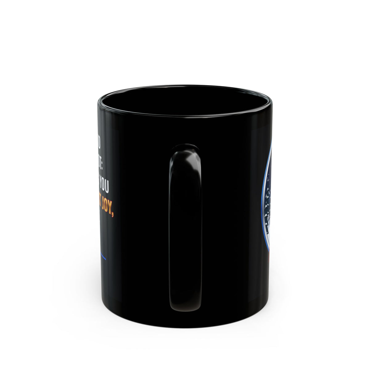 Good Tidings of Great Joy, Luke 2:10 Mug | Ride Ready Cycles