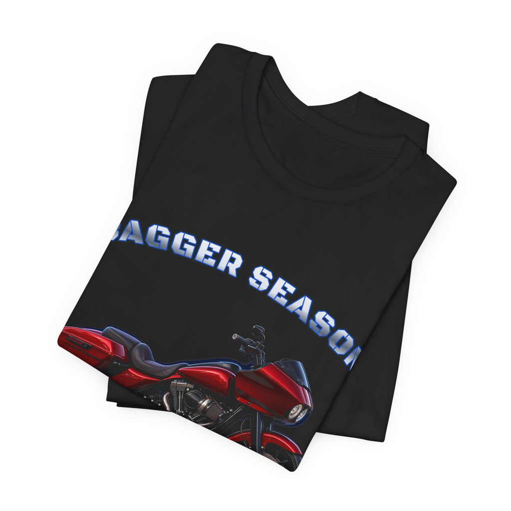 Bagger Season Never Ends Tee