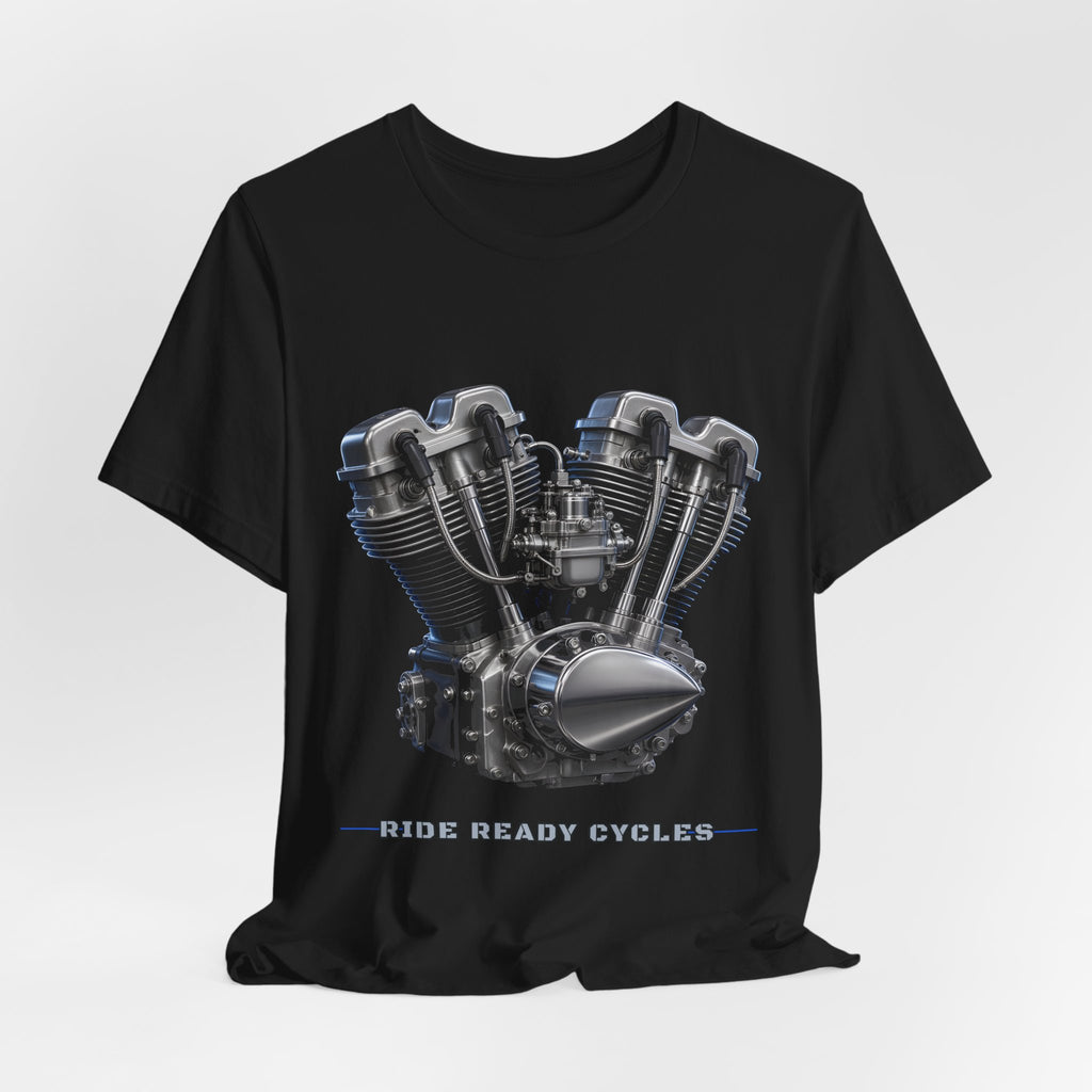 Shovelhead Motor Art Tee