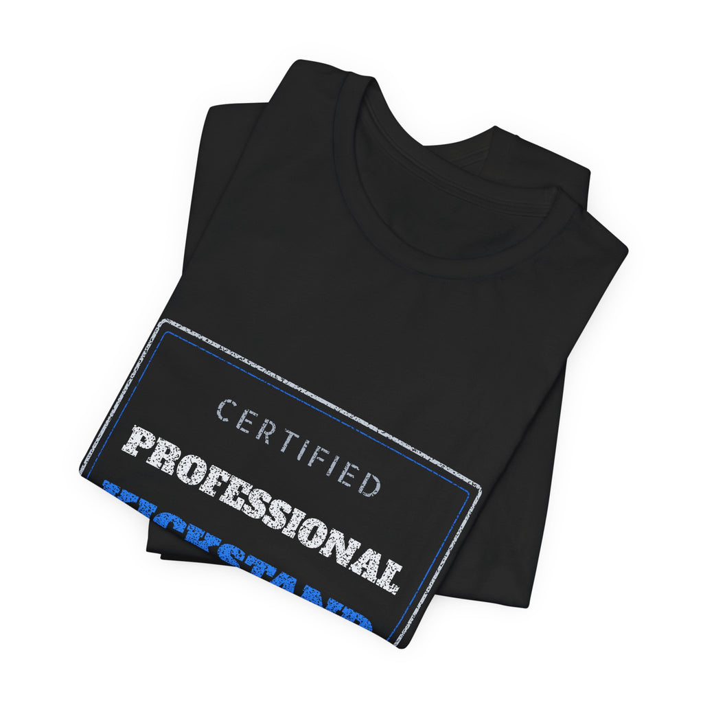 Certified Professional Kickstand Inspector T-Shirt | Ride Ready Cycles