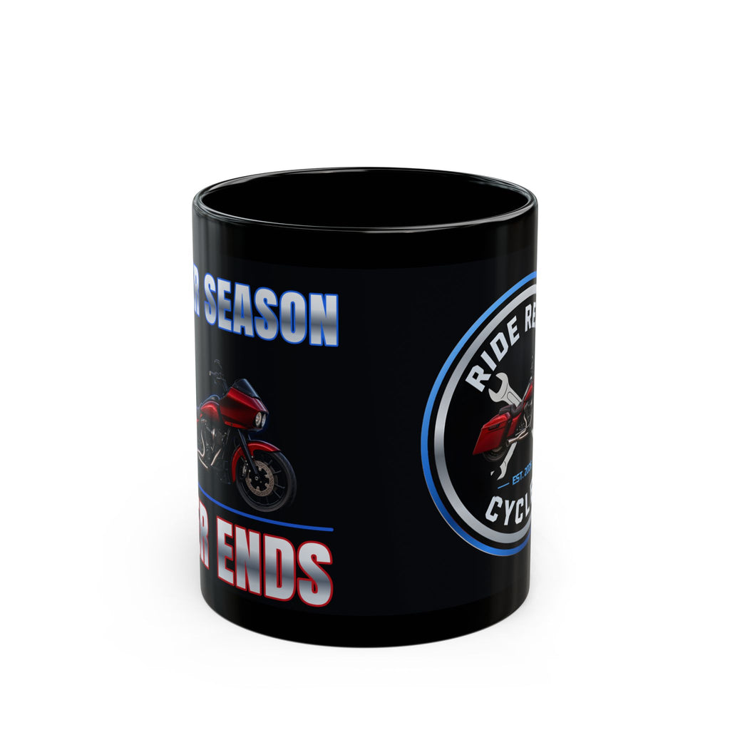 Bagger Season Never Ends Mug