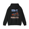 Send It. Bagger Style. Hoodie | Ride Ready Cycles