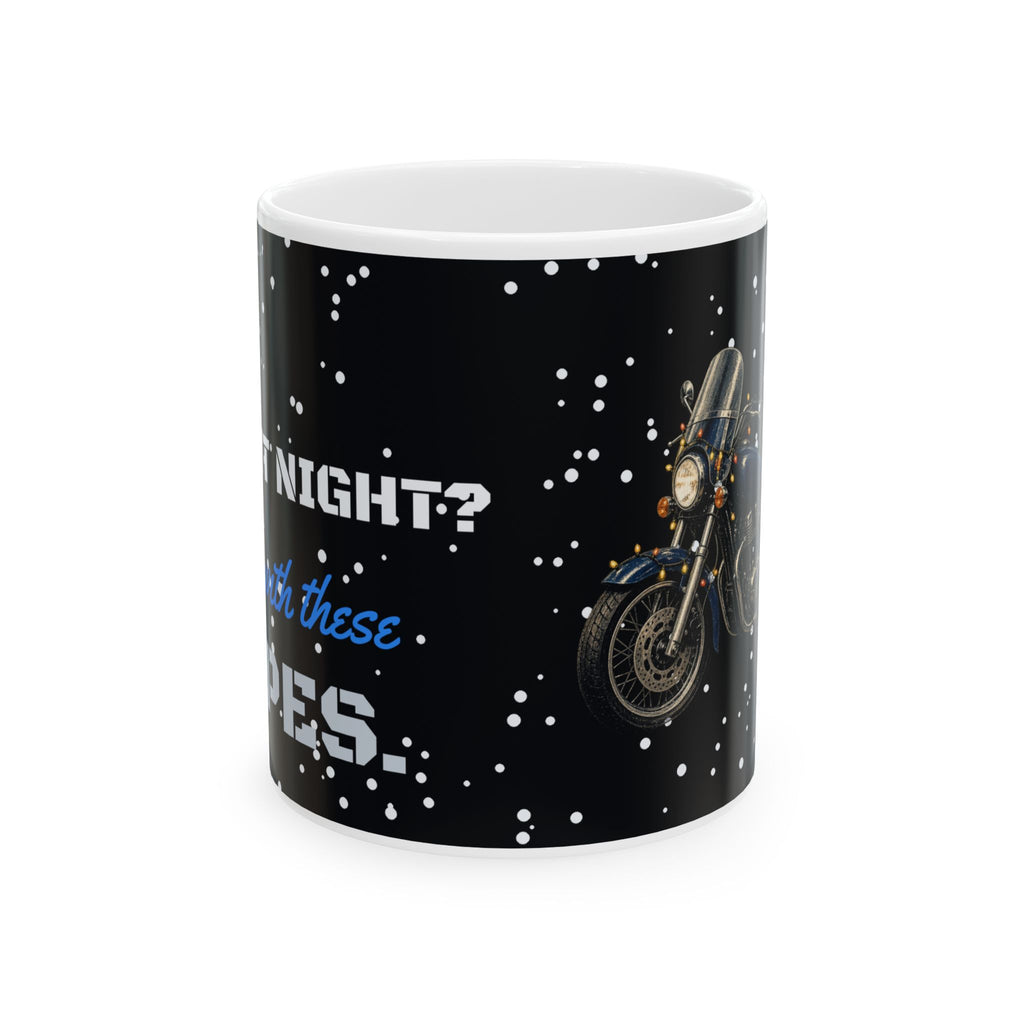 Silent Night? Not With These Pipes Mug | Ride Ready Cycles