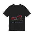 Candy Red Shark-Nose Bagger Art Tee