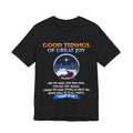 Good Tidings of Great Joy, Luke 2:10 Tee | Ride Ready Cycles