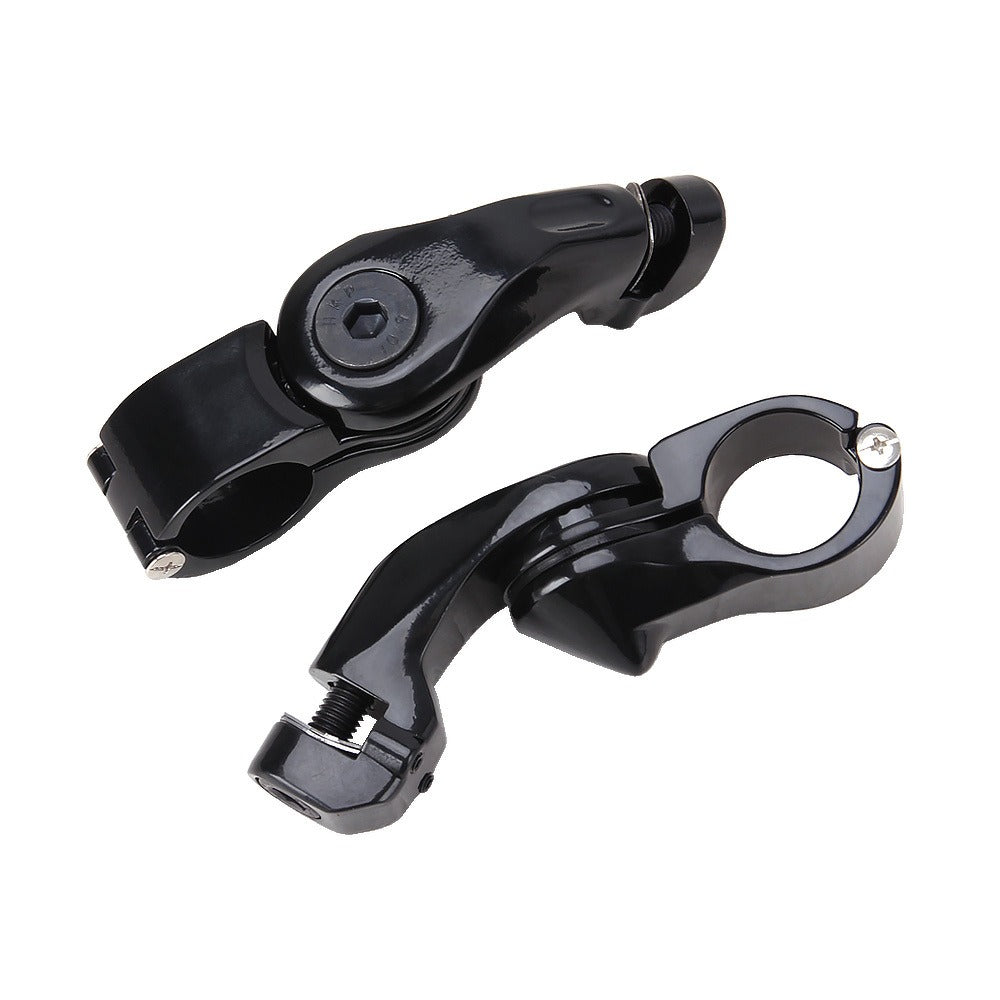 Highway Foot Peg Mount Clamps Black, 1-1/4 in Engine Guard - view 6