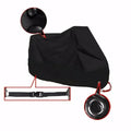 XXXL Waterproof Motorcycle Cover Black for Baggers w/ Trunk by Ride Ready Cycles