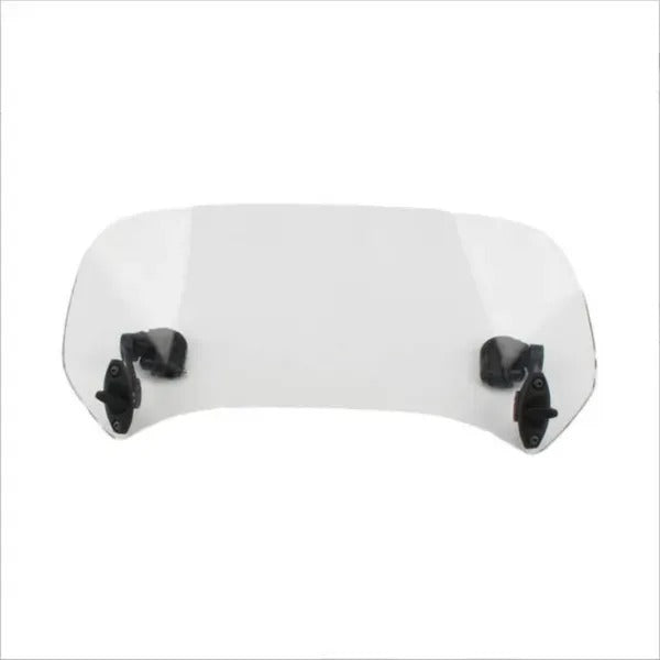 Clip-On Windshield Extension Spoiler Clear Adjustable - view 2