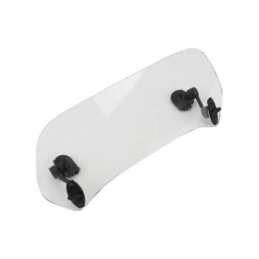 Clip-On Windshield Extension Spoiler Clear Adjustable - view 4