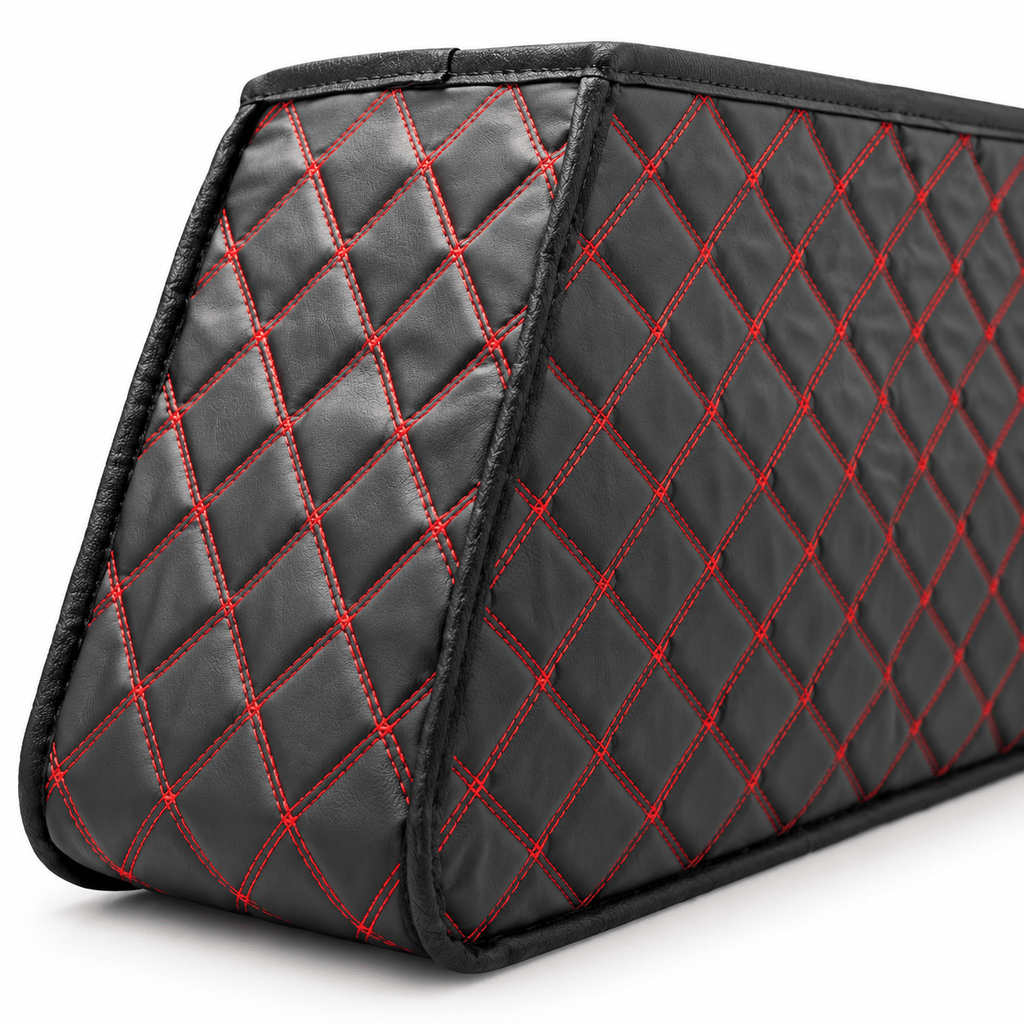 Eagle Lights Saddlebag Liners Red Stitch Pair LINER-13-BR - view 4