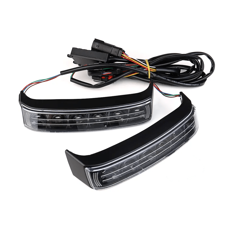 Eagle Lights LED Saddlebag Lights Run Brake Turn SBL1B-C