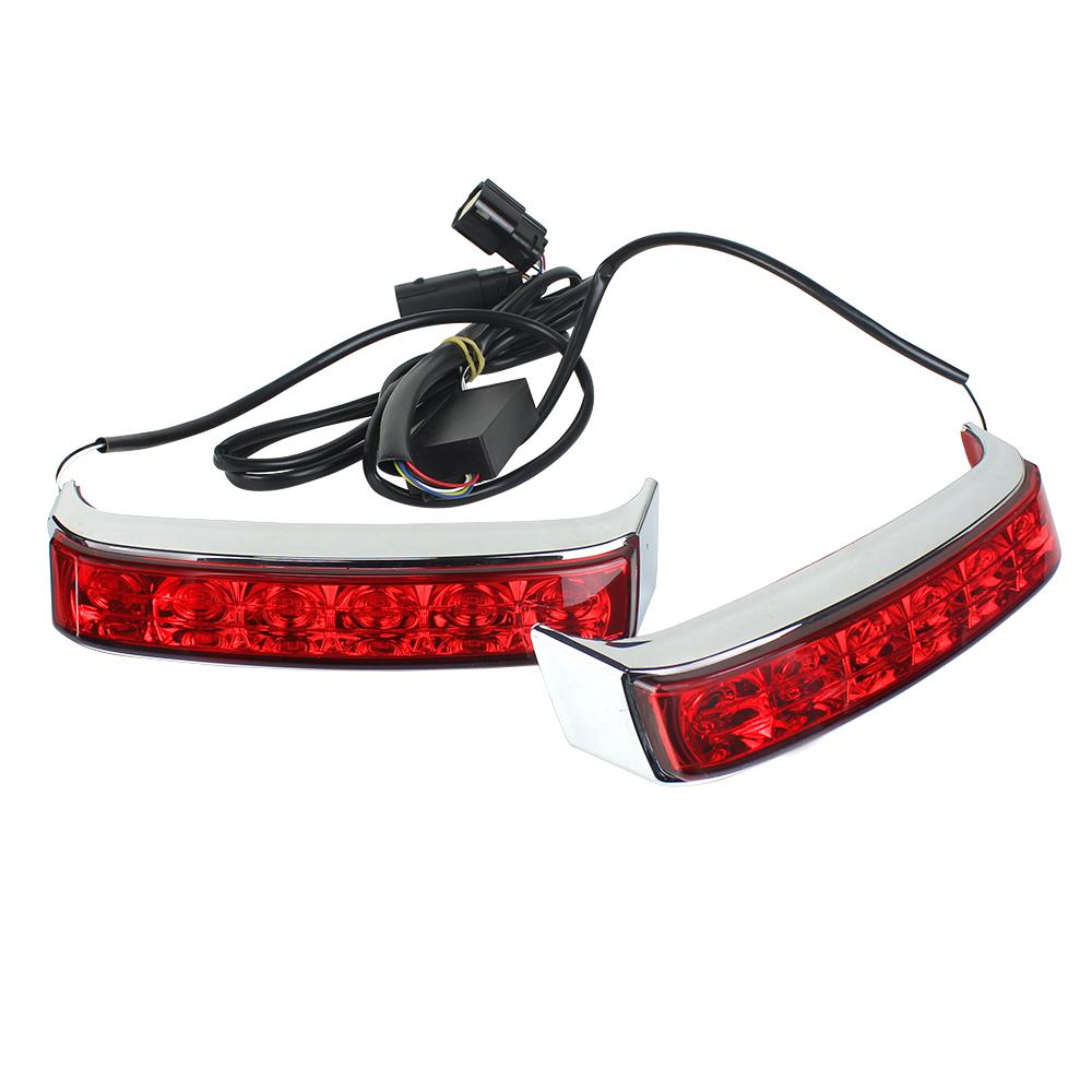 Eagle Lights LED Saddlebag Lights Run Brake Turn SBL1B-C - view 5