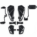 Eagle Lights IRONGRIP Floorboard Kit Black IRON-FLOOR-13-B
