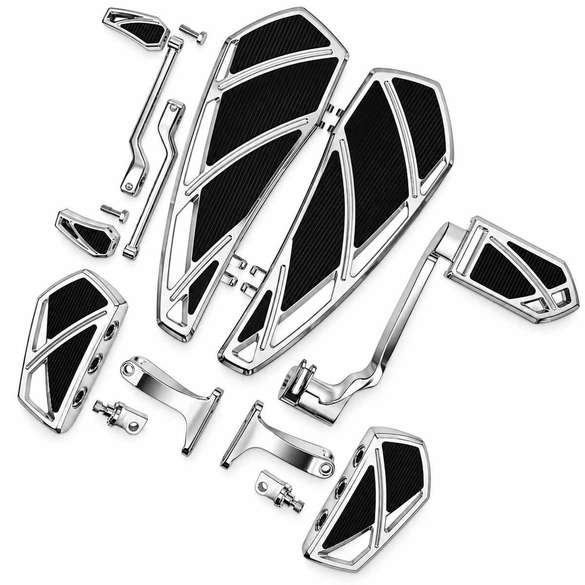 Eagle Lights IRONGRIP Floorboard & Pedal Kit IRON-FLOOR-B - view 4