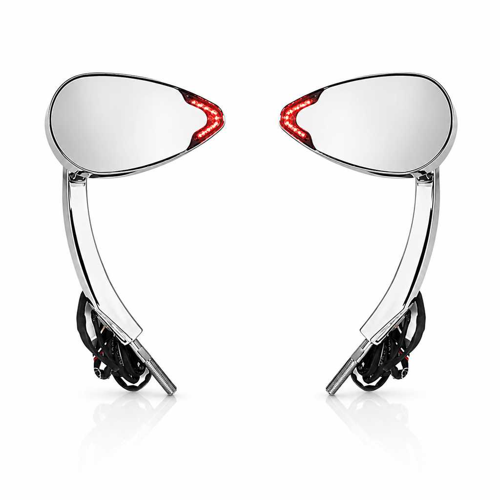 Eagle Lights IGNITE LED Turn Signal Mirrors Chrome IGNITE-C - view 4