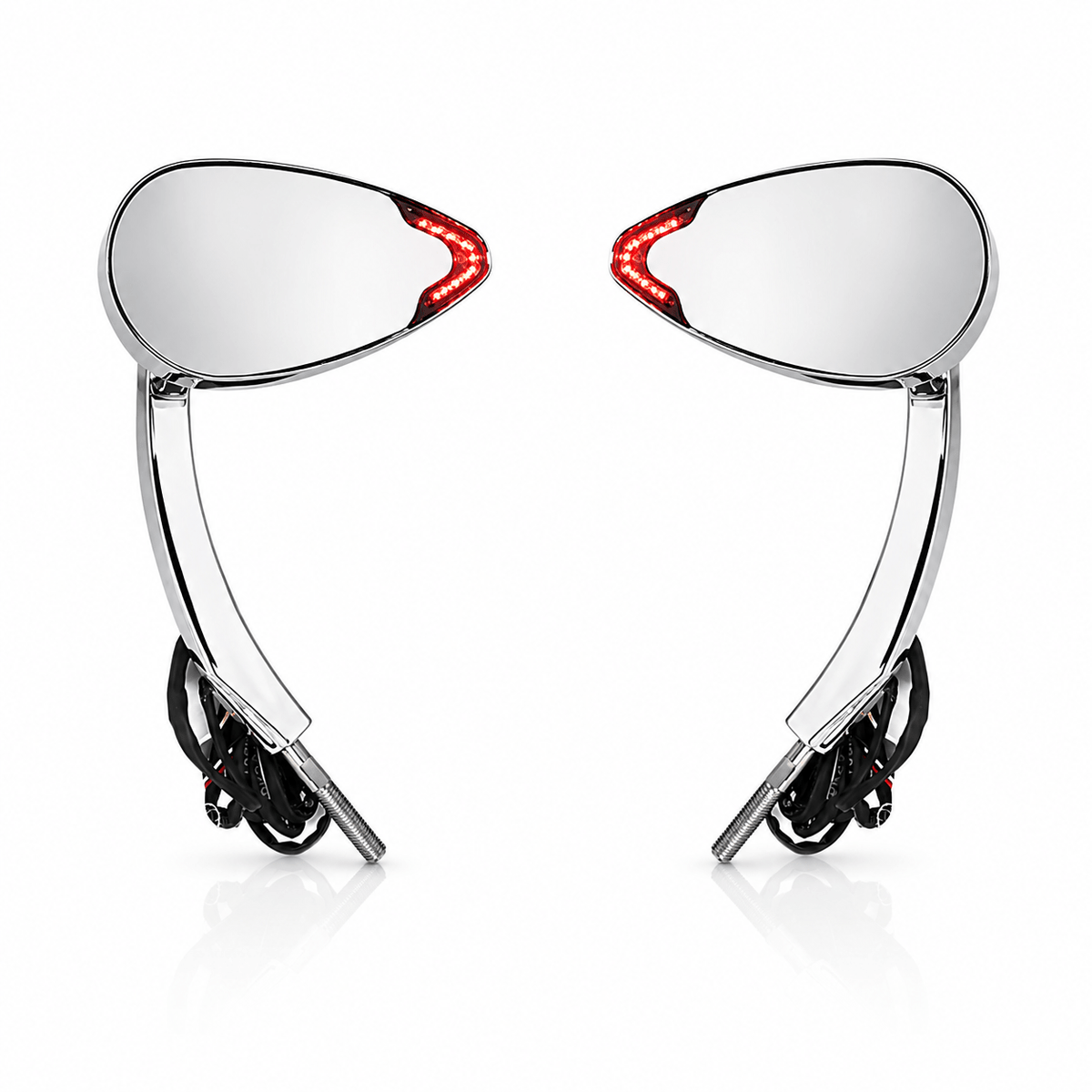 Eagle Lights IGNITE LED Turn Signal Mirrors Chrome IGNITE-C - view 4
