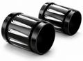 Eagle Lights Black Talon 4 in Exhaust Tips Pair TALON-BC