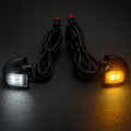 Eagle Lights Low Profile LED Front Turn Signals RG-TS-B