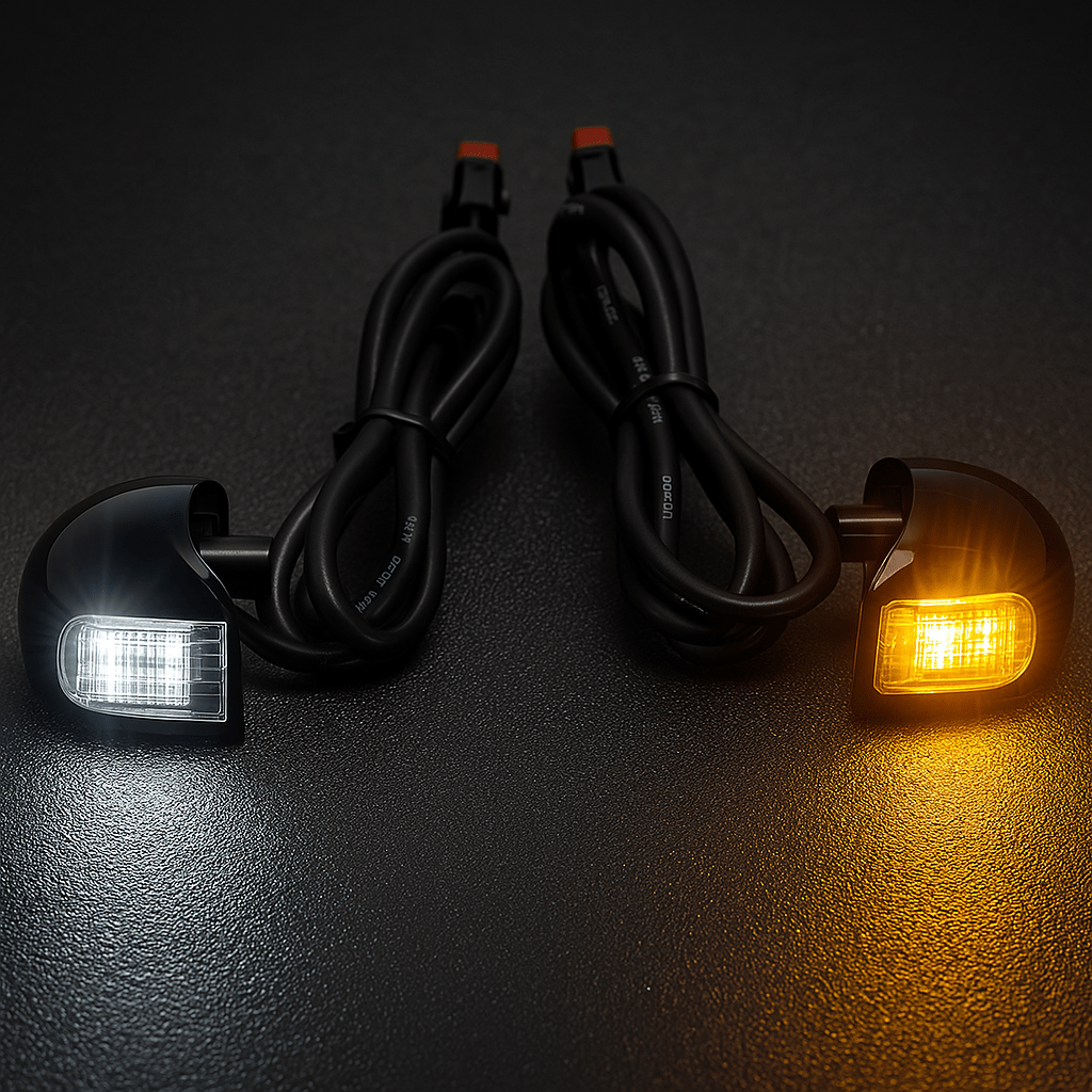 Eagle Lights Low Profile LED Front Turn Signals RG-TS-B