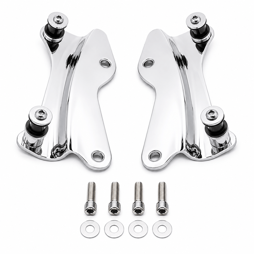 Eagle Lights Detachable Docking Hardware Chrome DOCK14-23-C