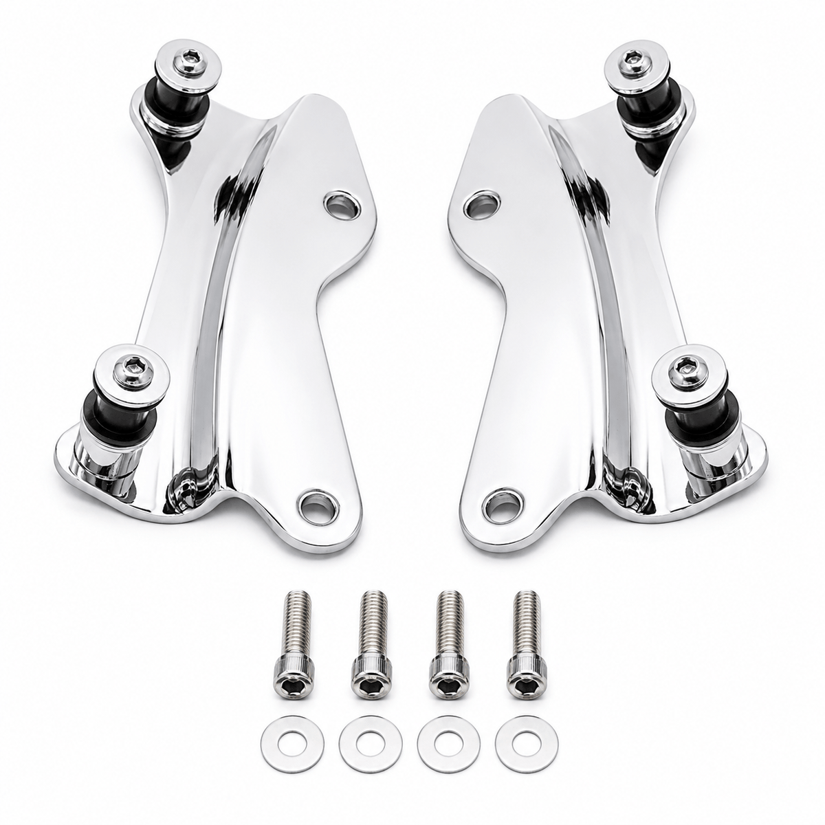 Eagle Lights Detachable Docking Hardware Chrome DOCK14-23-C