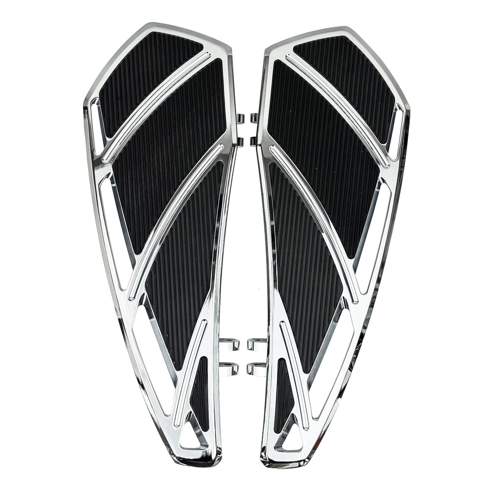 Eagle Lights IRONGRIP Driver Floorboards Black IRON-FBO-B