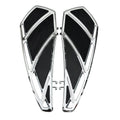 Eagle Lights IRONGRIP Driver Floorboards Black IRON-FBO-B