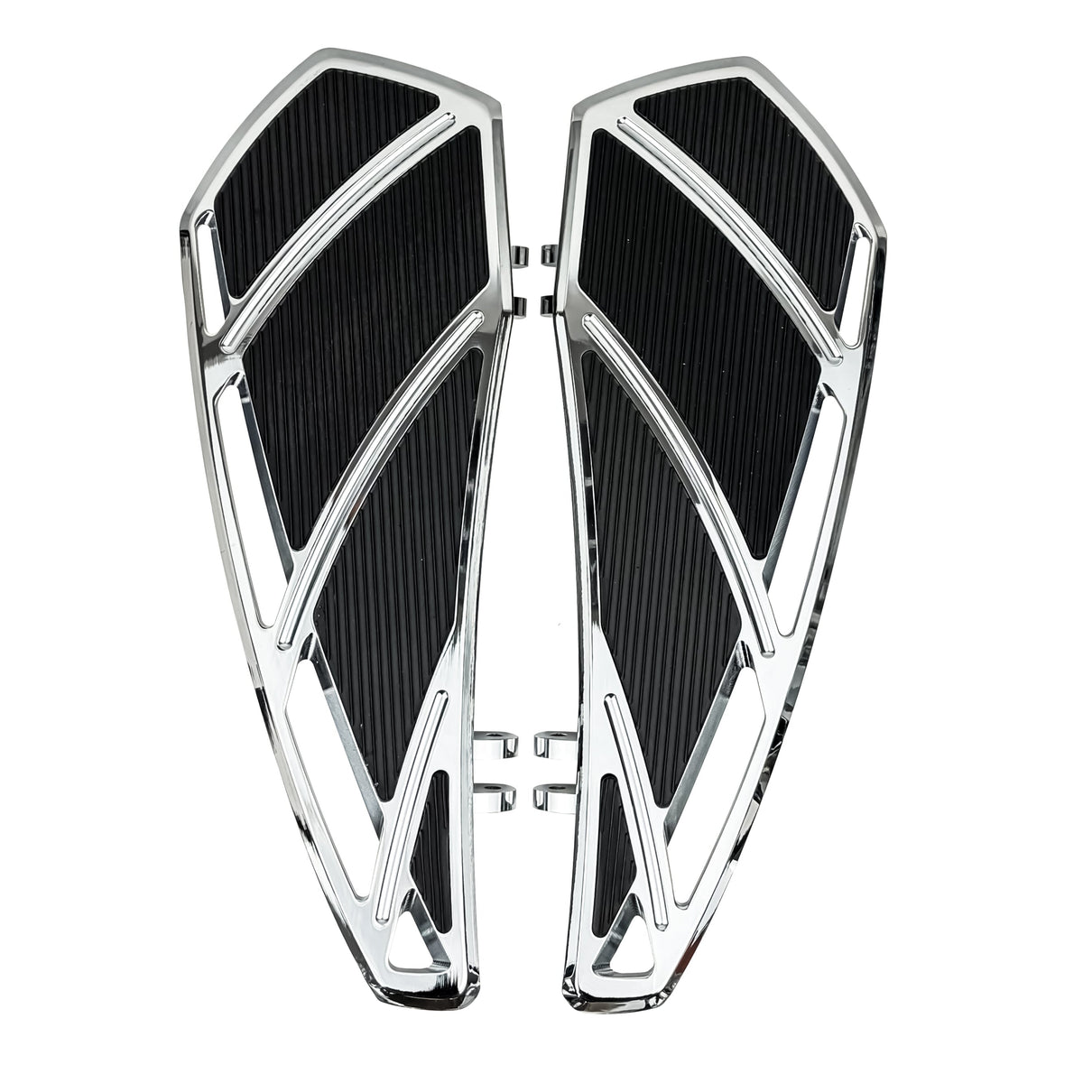 Eagle Lights IRONGRIP Driver Floorboards Black IRON-FBO-B