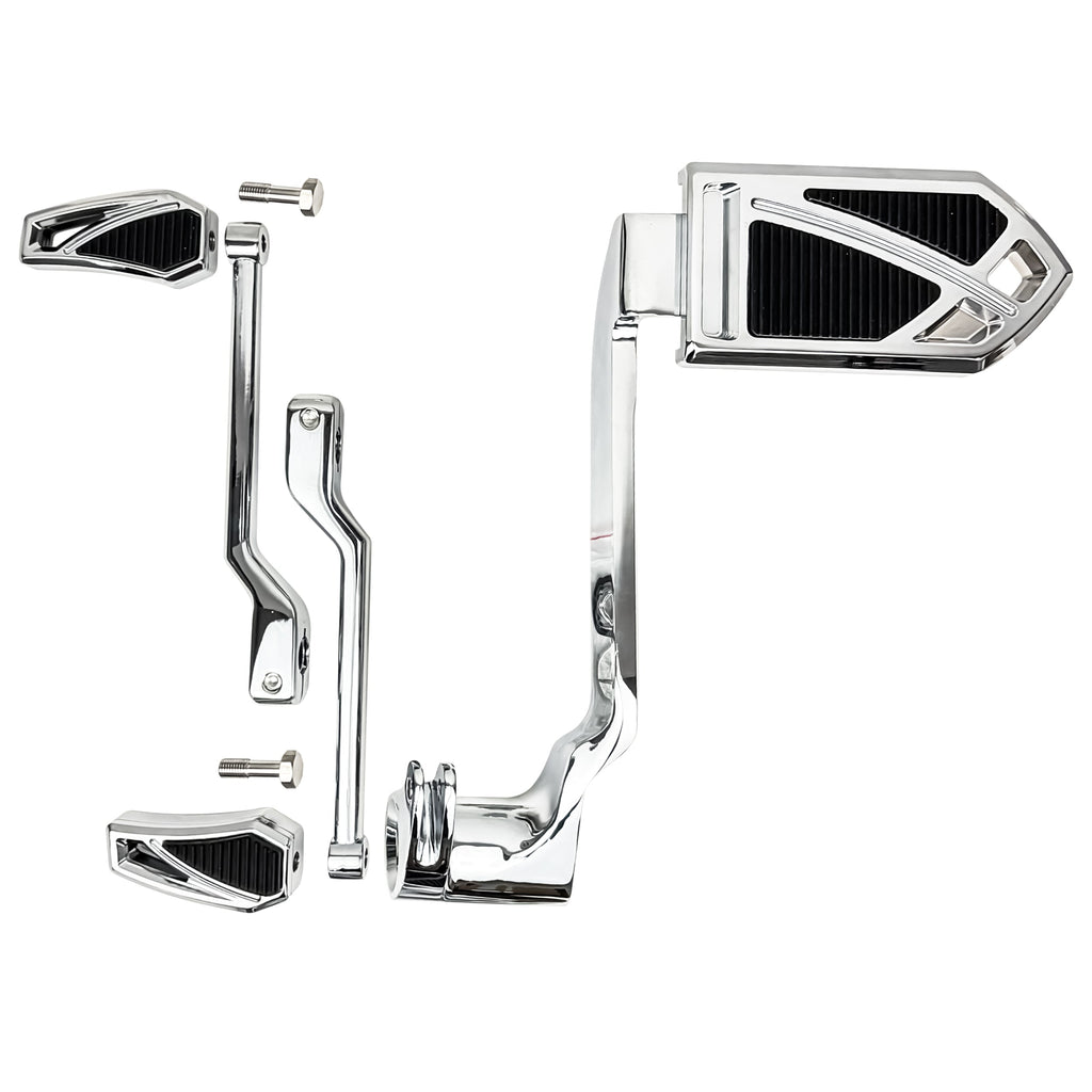 Eagle Lights IRONGRIP Shifter & Brake Pedal Kit IRON-PEDAL-B