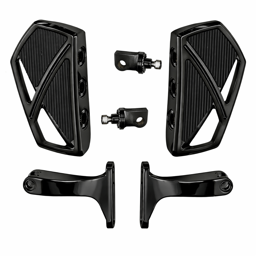 Eagle Lights IRONGRIP Passenger Floorboards IRON-PASSENGER-B - view 2