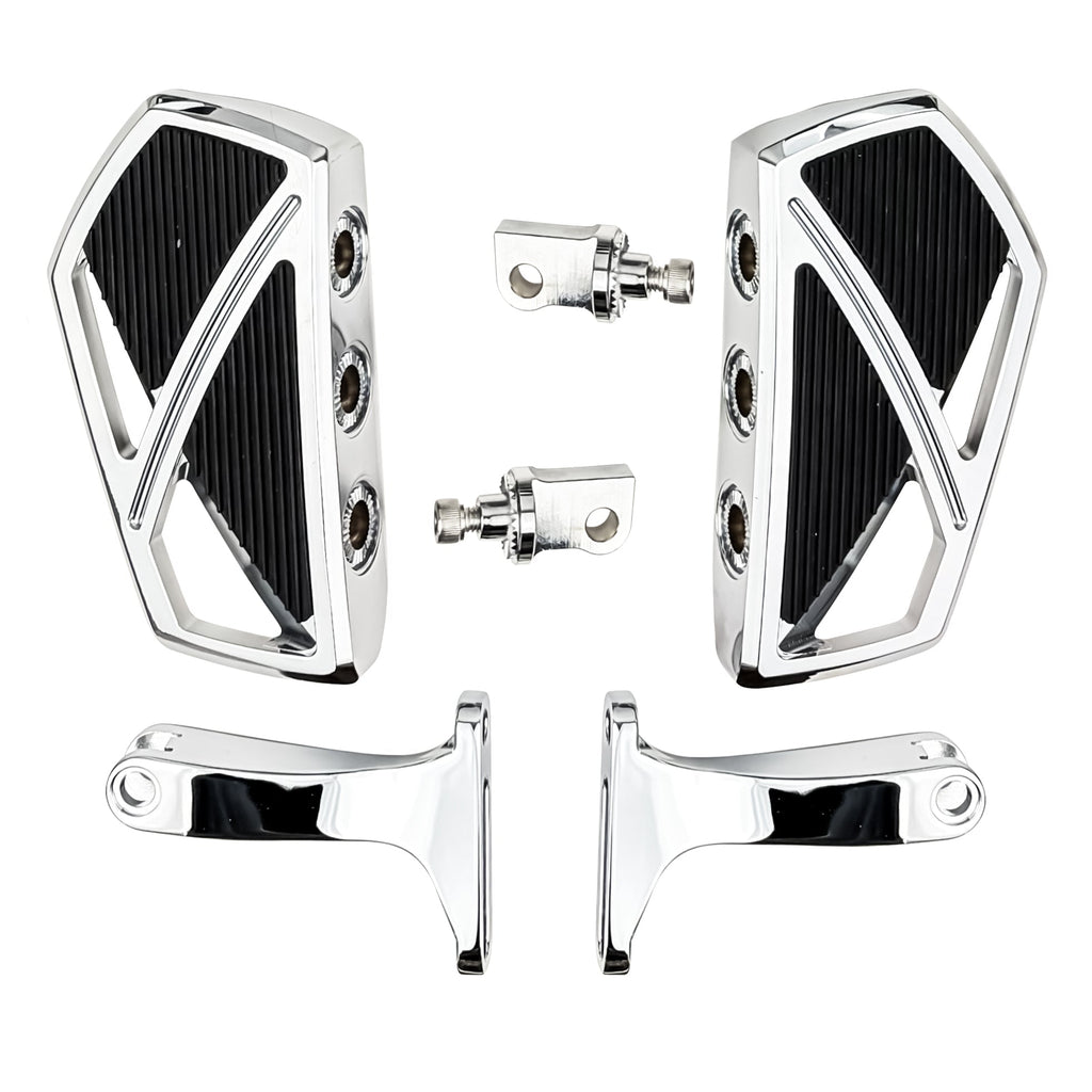 Eagle Lights IRONGRIP Passenger Floorboards IRON-PASSENGER-B