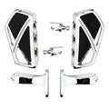 Eagle Lights IRONGRIP Passenger Floorboards IRON-PASSENGER-B