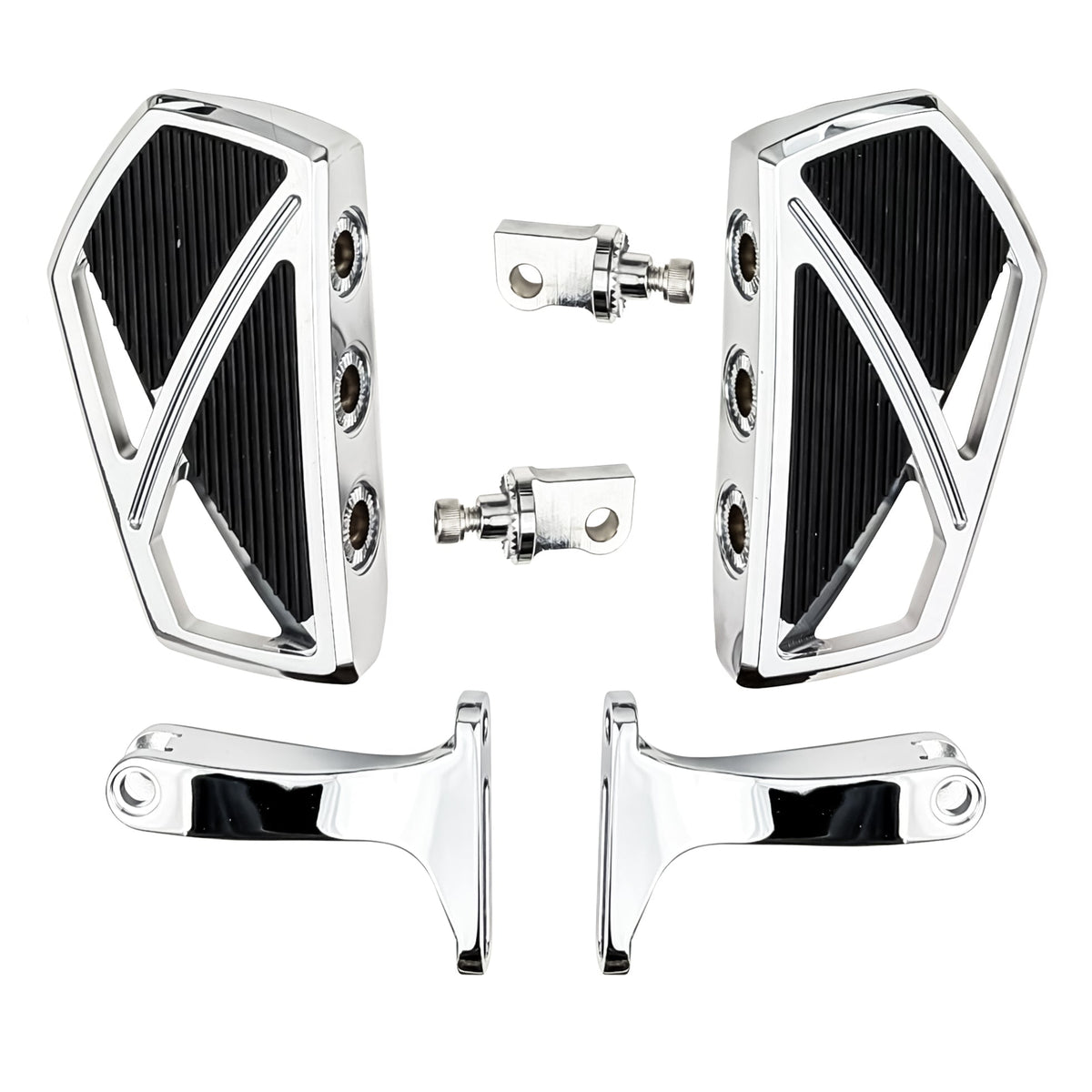 Eagle Lights IRONGRIP Passenger Floorboards IRON-PASSENGER-B