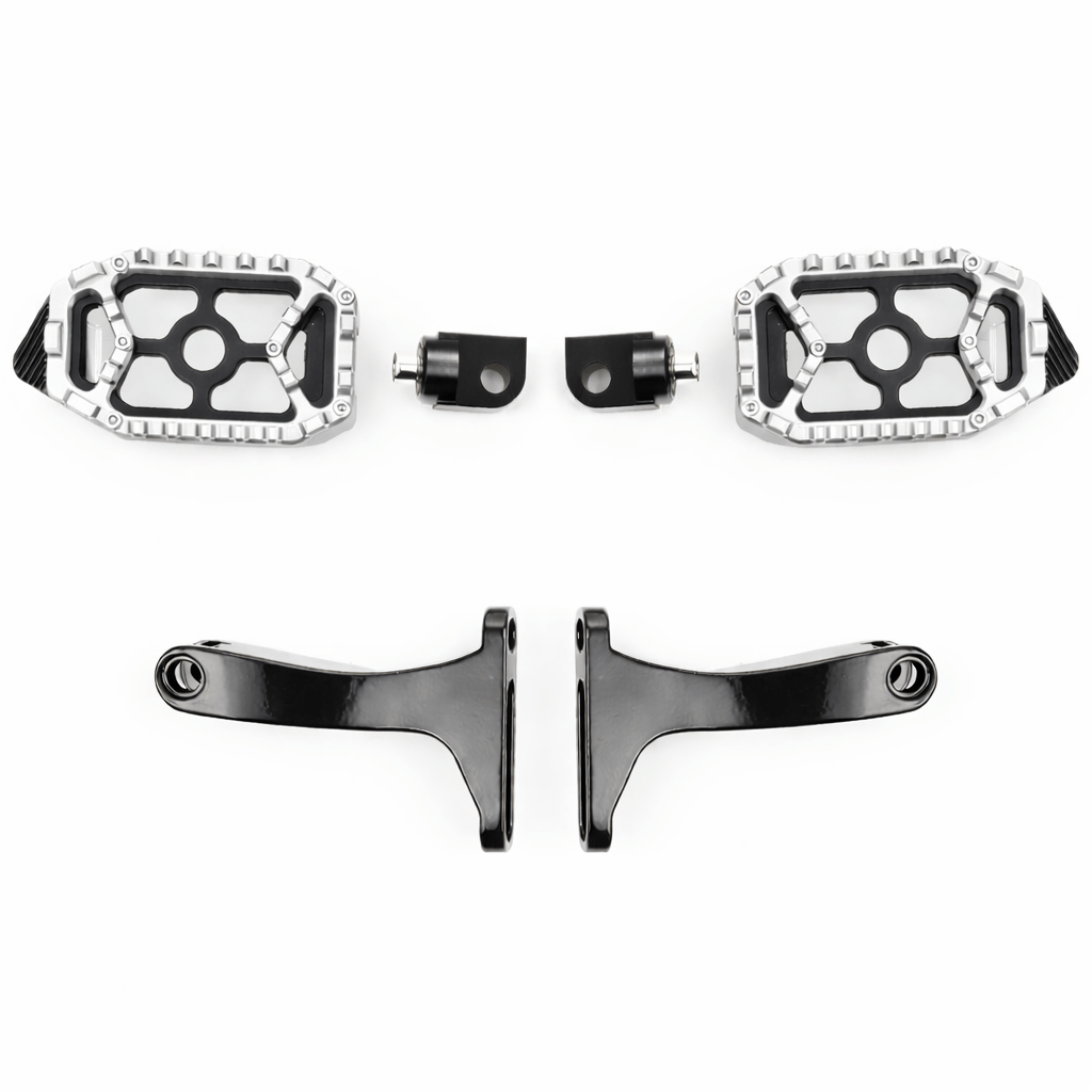 Eagle Lights REDLINE MX Passenger Floorboards REDLINE-PASS-B - view 3