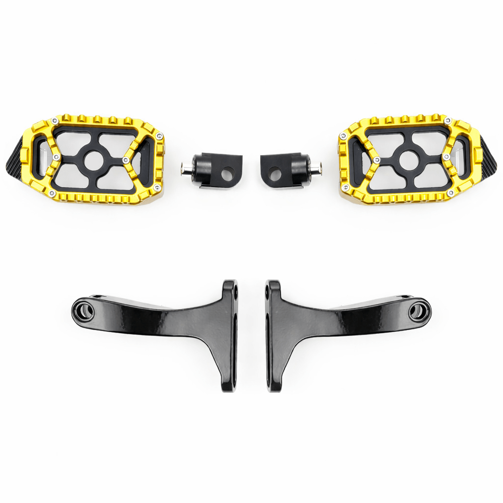 Eagle Lights REDLINE MX Passenger Floorboards REDLINE-PASS-B - view 4