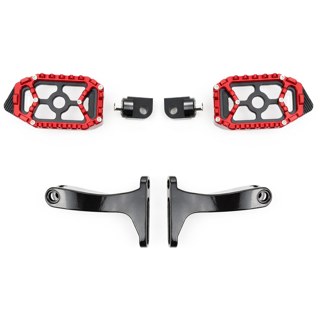 Eagle Lights REDLINE MX Passenger Floorboards REDLINE-PASS-B