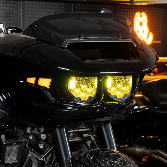 HOGWORKZ Goldtooth Performance LED Headlight HW167023