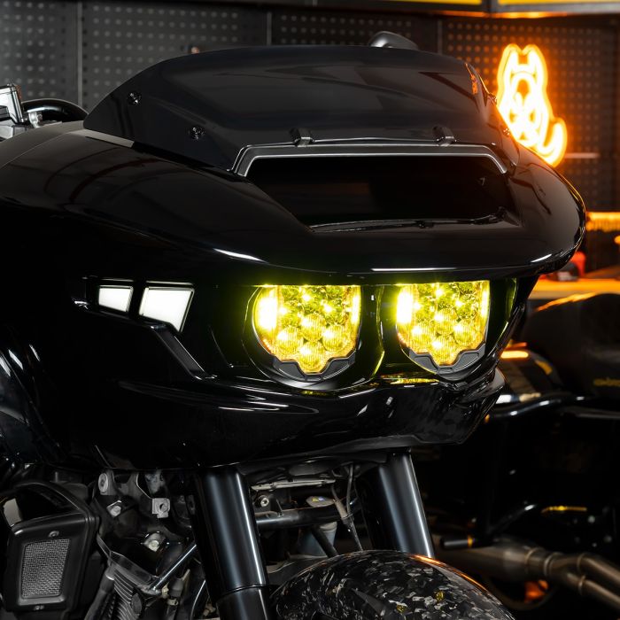 HOGWORKZ Goldtooth Performance LED Headlight HW167023