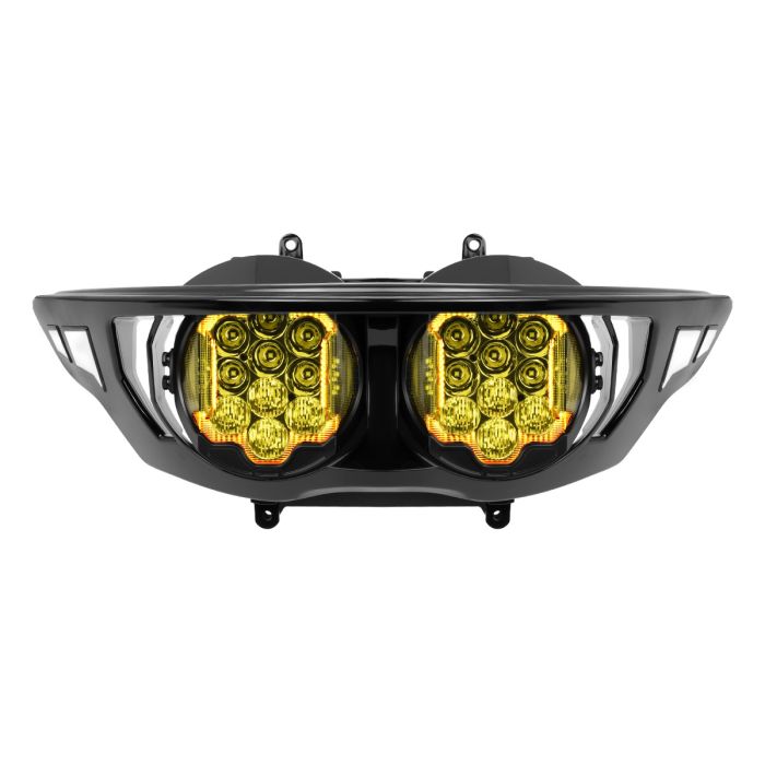 HOGWORKZ Goldtooth Performance LED Headlight HW167023