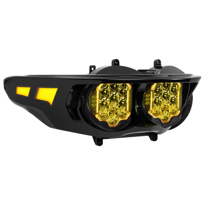 HOGWORKZ Goldtooth Performance LED Headlight HW167023