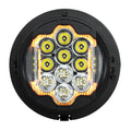 HOGWORKZ 7" LED Silvertooth Performance Headlight HW167006