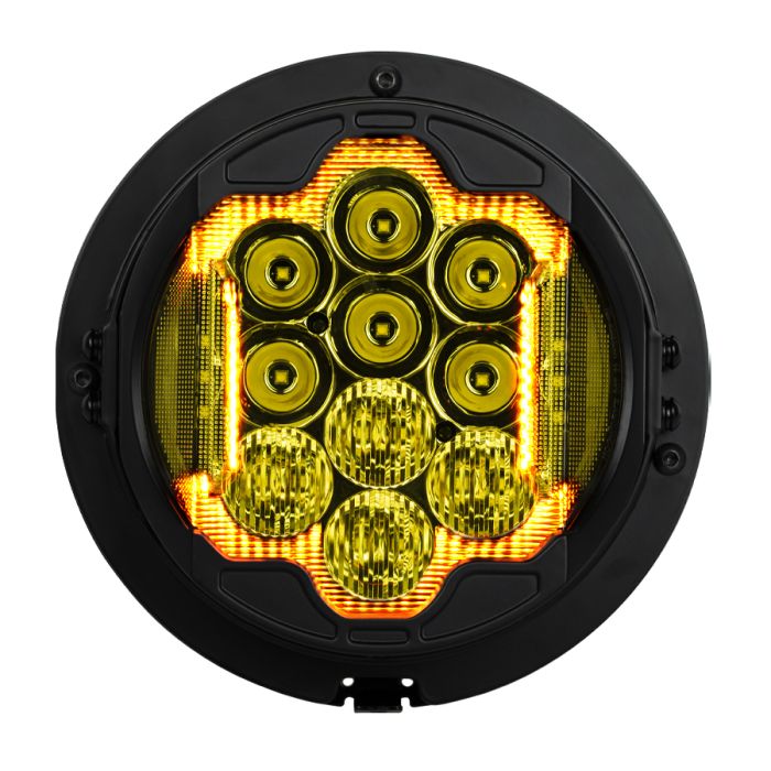 HOGWORKZ 7" LED Goldtooth Performance Headlight HW167007