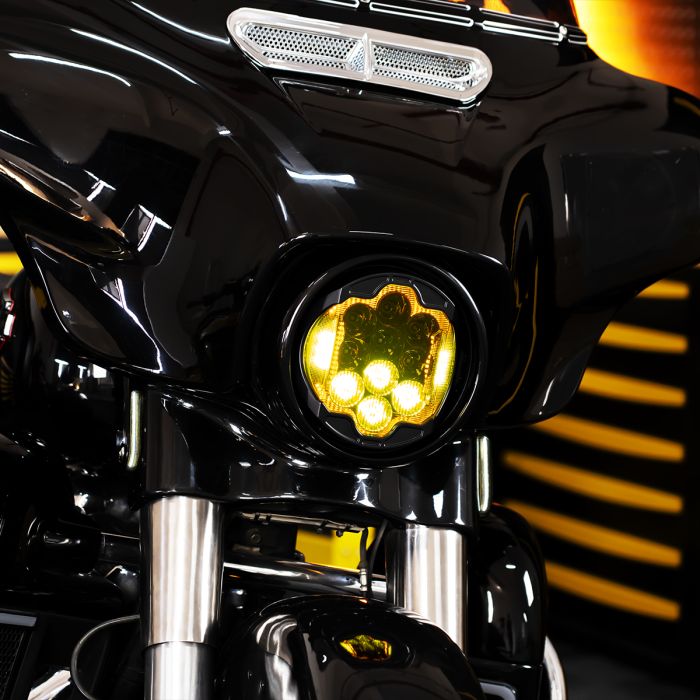 HOGWORKZ 7" LED Goldtooth Performance Headlight HW167007
