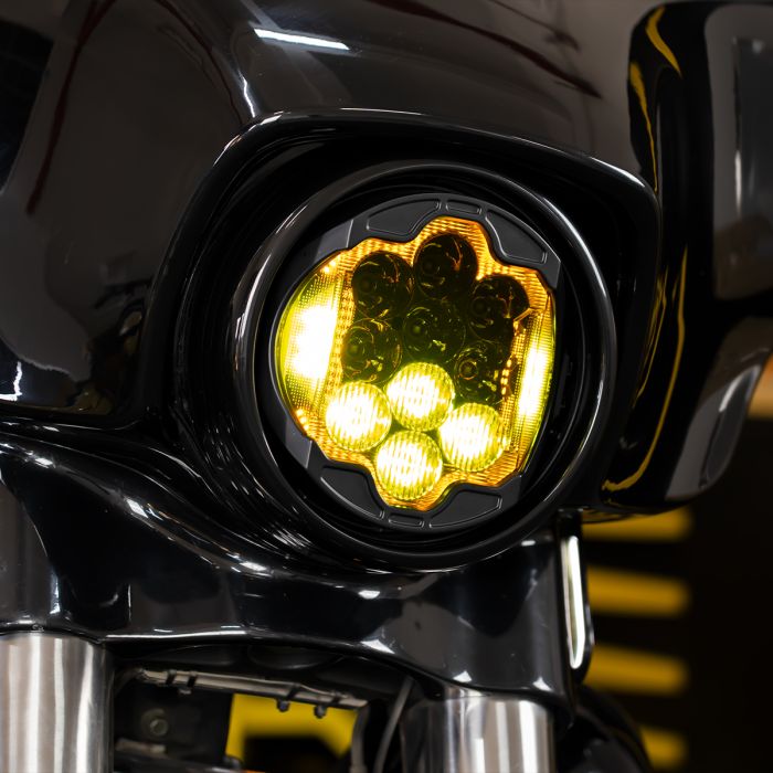 HOGWORKZ 7" LED Goldtooth Performance Headlight HW167007