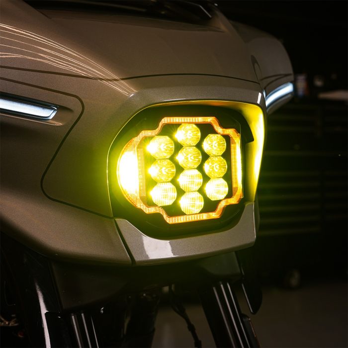 HOGWORKZ Goldtooth Performance LED Headlight HW167019