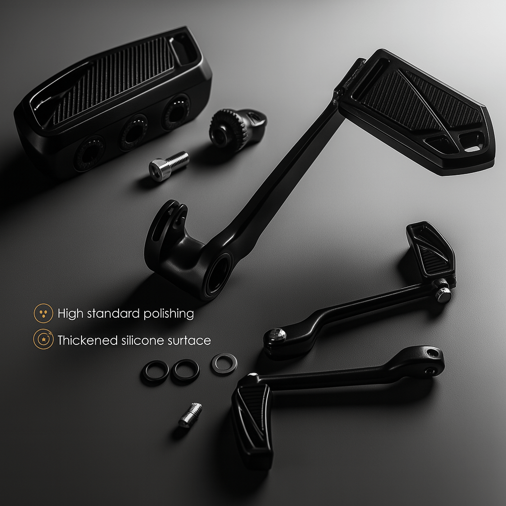 Eagle Lights IRONGRIP Shifter & Brake Pedal Kit IRON-PEDAL-B - view 4